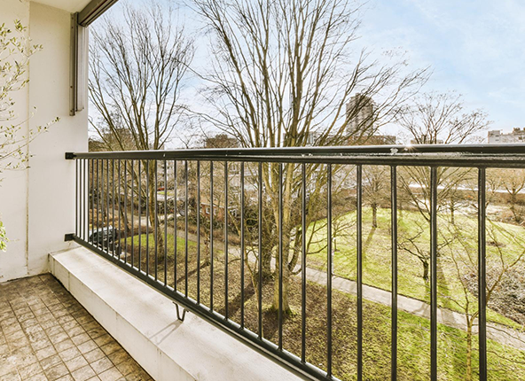 Balkongeländer-Schweiz