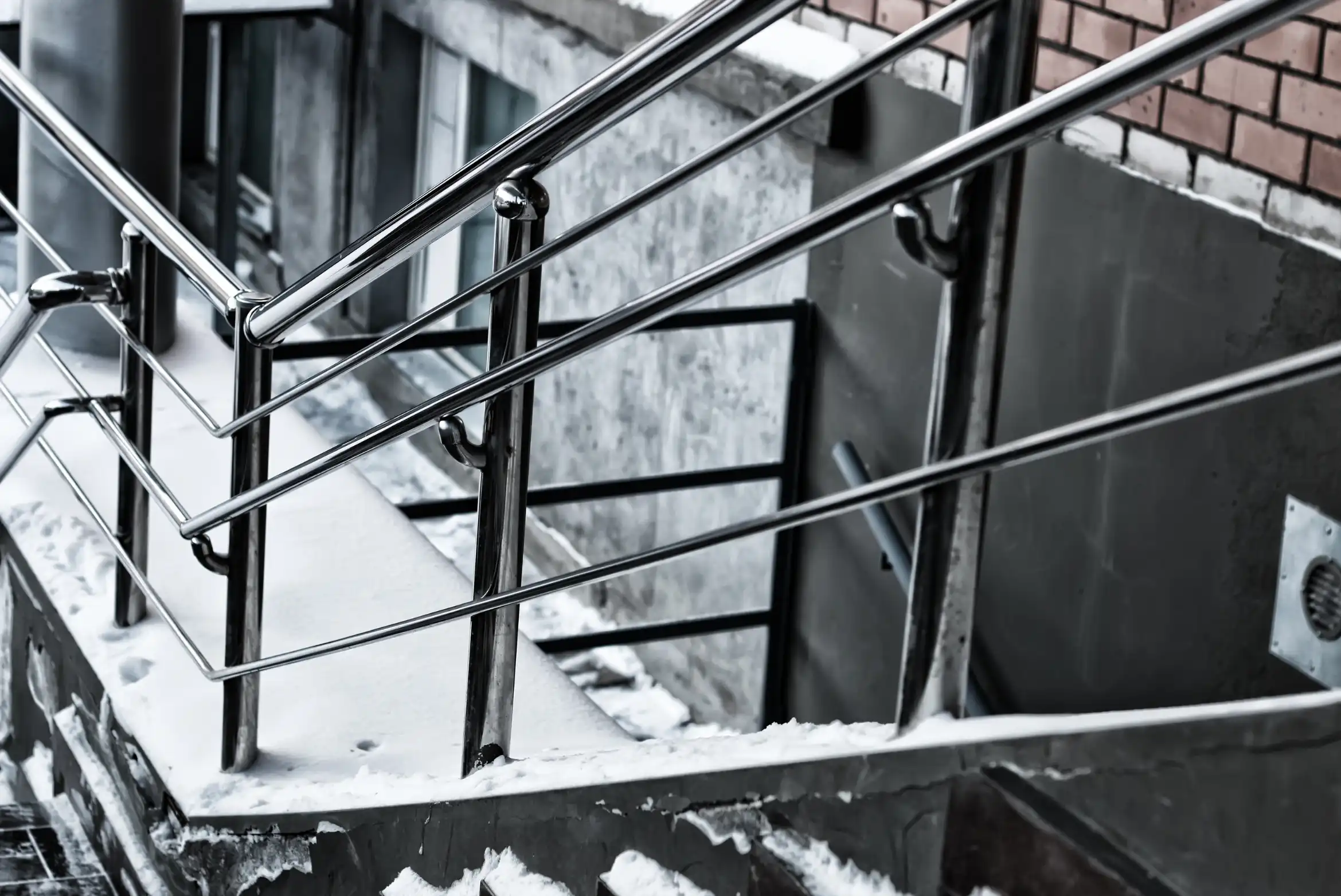 Metallgeländer outdoor